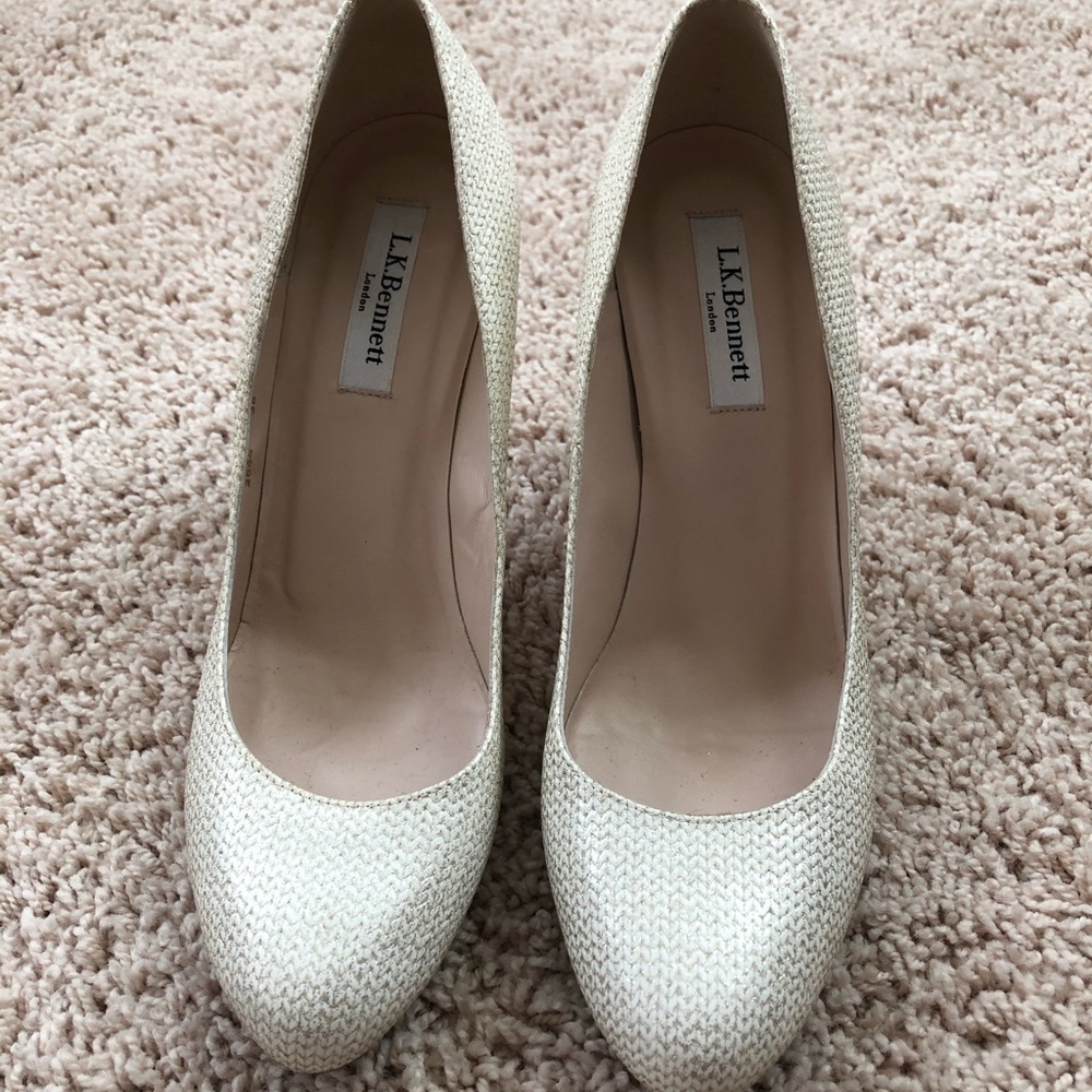Round Toe Heels LK Bennett